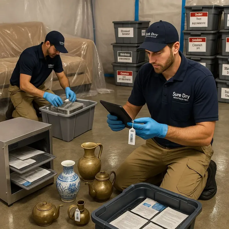 Content Protection and Restoration process in Derby, CT